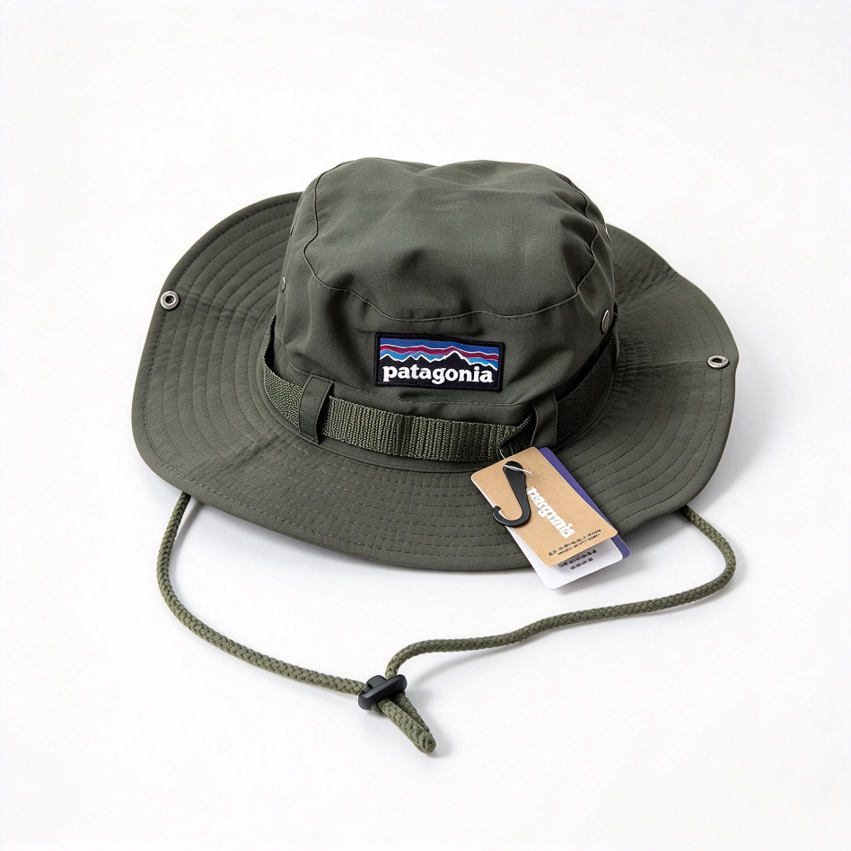 Patagonia Boonie Hat Wide Brim Outdoor Hiking Sun Hat