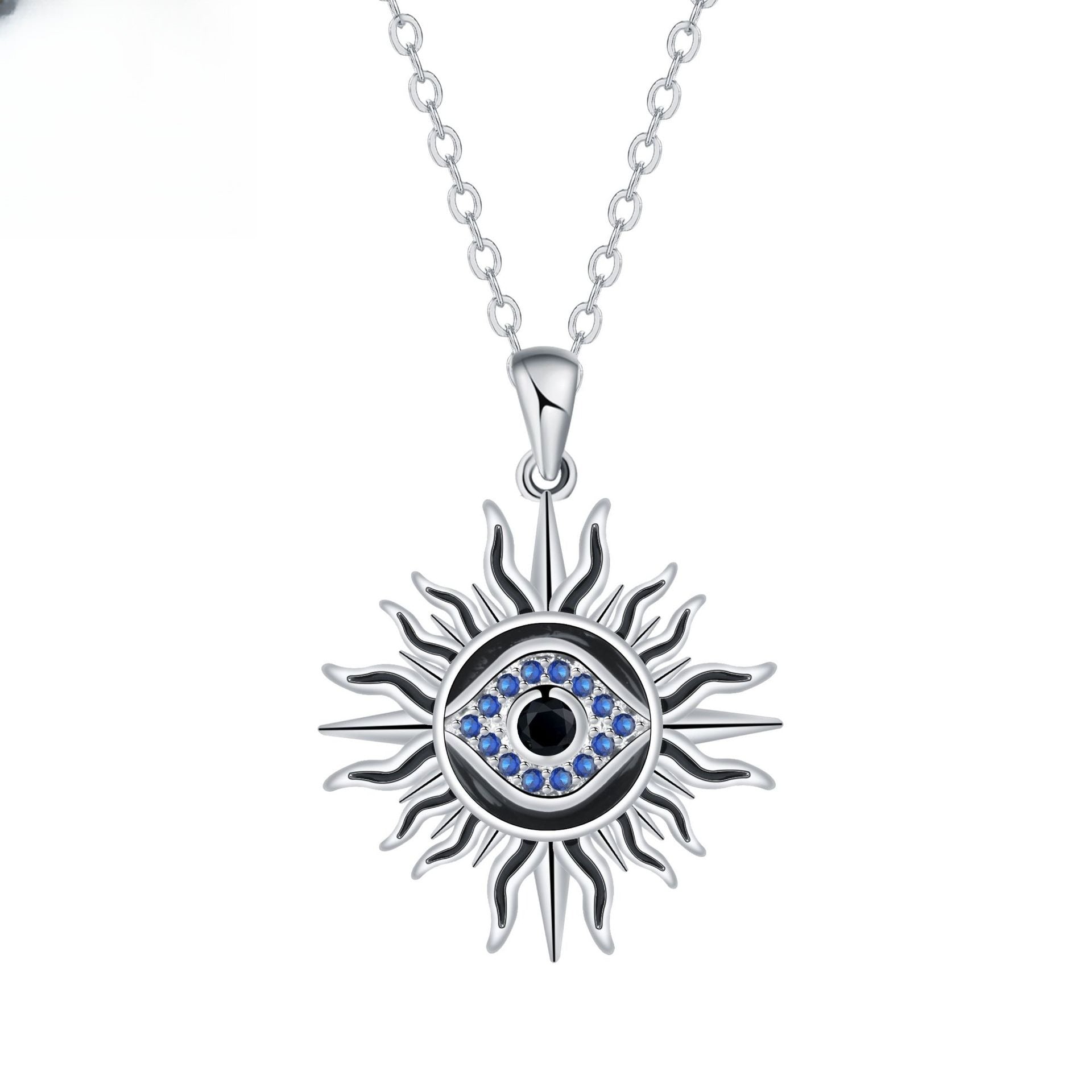 Stylish Evil Eye Necklace