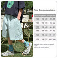 Kids Breathable Sports Shorts 5 Inch Boys Summer Casual Wear