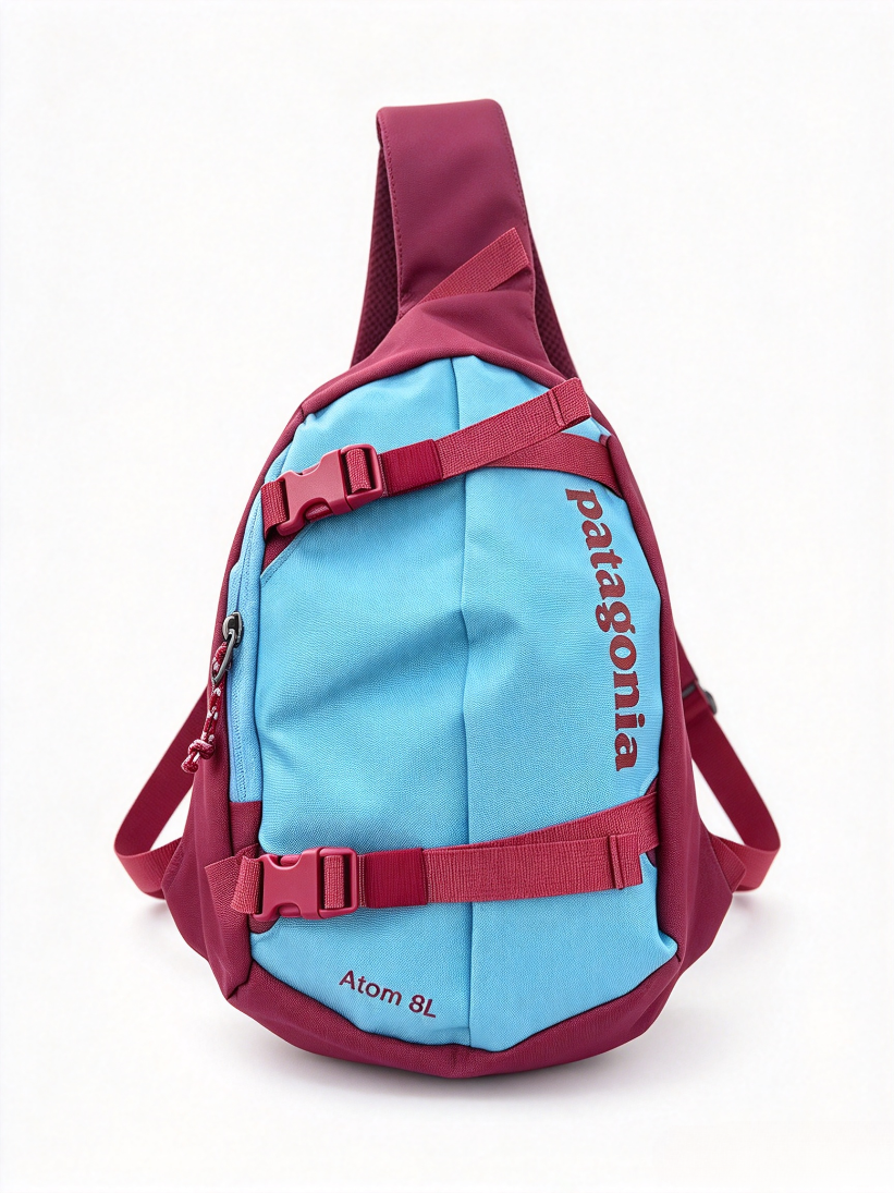 Patagonia Atom Sling Bag 8L, Outdoor Crossbody Sling Pack