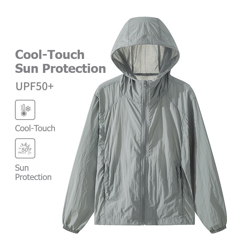 Wenhouu Family Sun Protection Jacket, Women Kids Summer Lightweight Breathable Outerwear