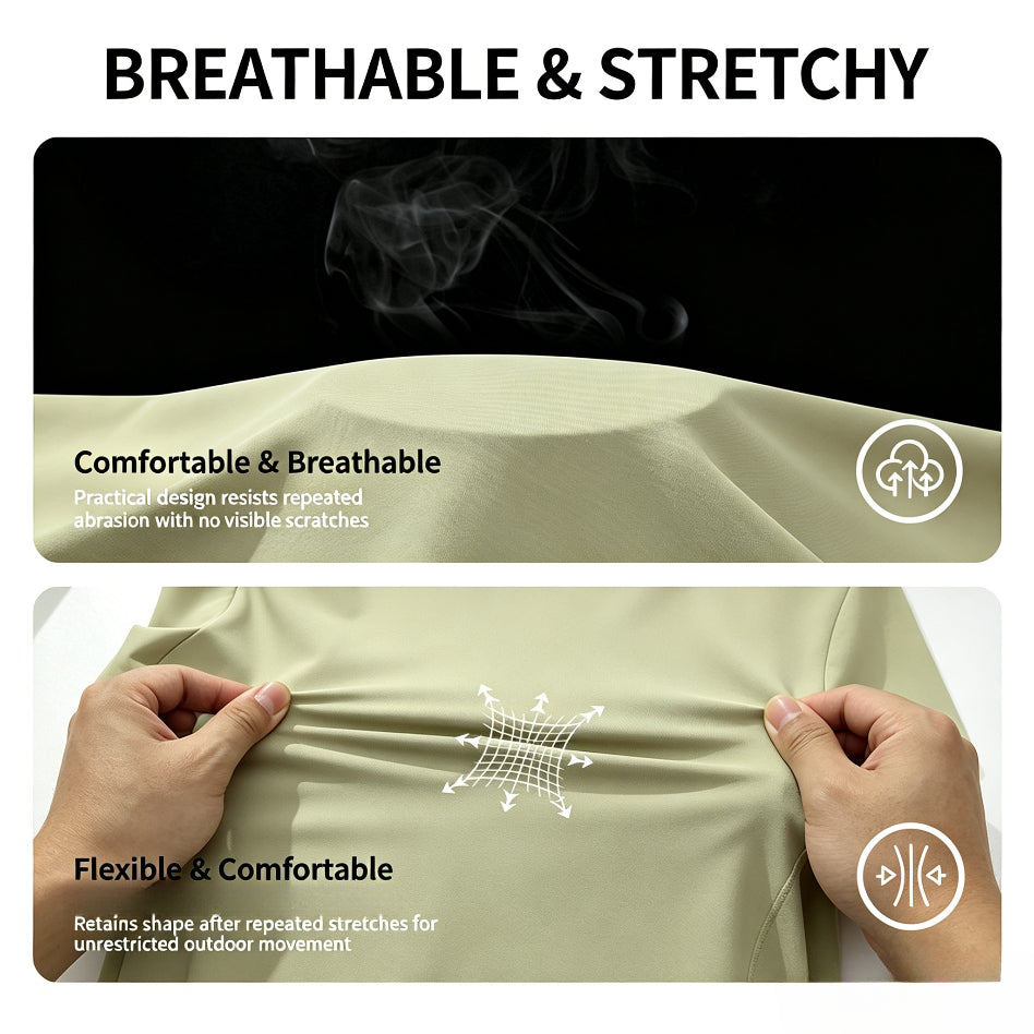 Men's Mountain‑Style Quick Dry Sports Sweatshirt