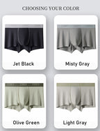 Men's Lenzing Modal underwear 7A pure cotton bacteriostatic crotch, breathable at mid-waist, flat-angle design