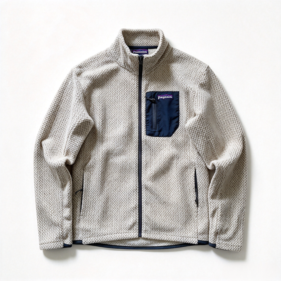 Patagonia R1 Air Full-Zip Jacket, Warm Breathable Grid Fleece Coat