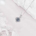 Stylish Evil Eye Necklace