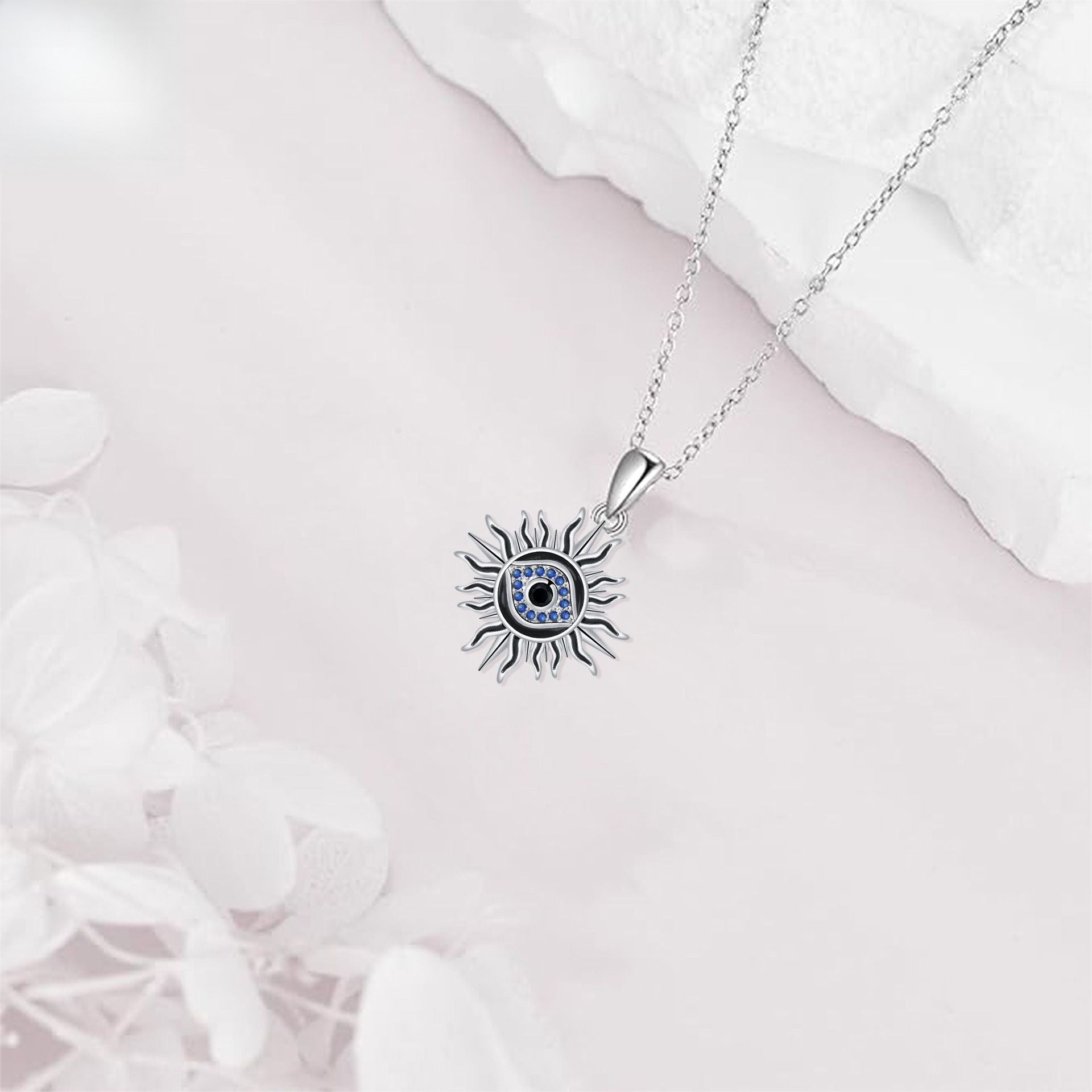 Stylish Evil Eye Necklace
