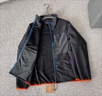 Patagonia R2 TechFace Fleece Softshell Jacket with Stand Collar