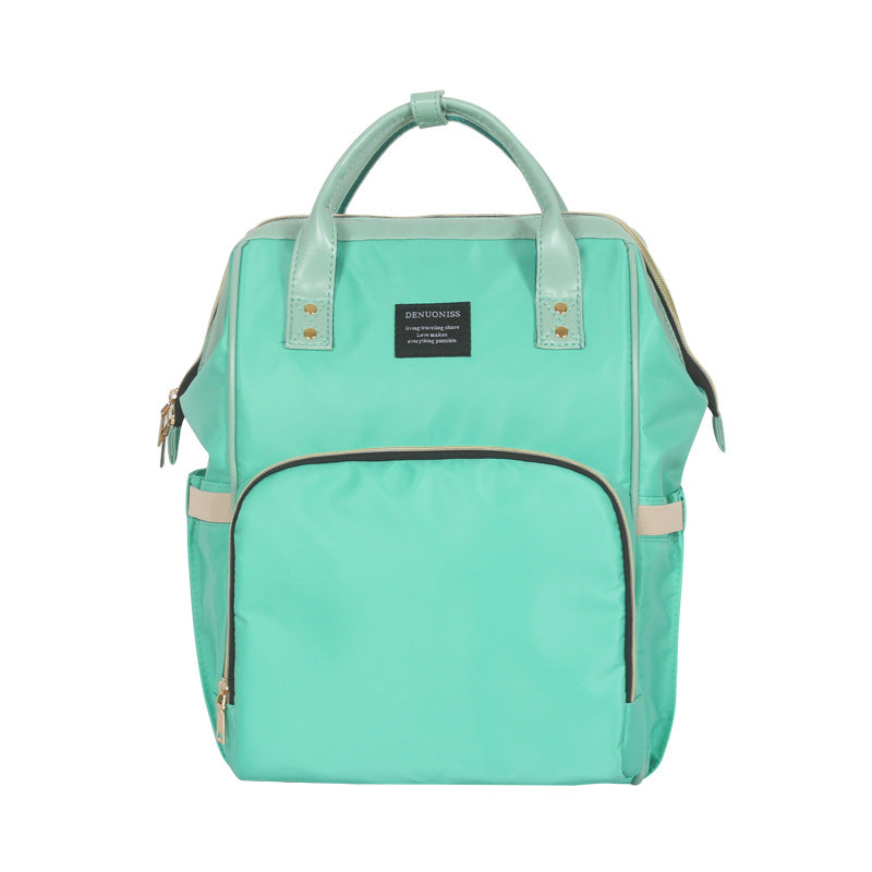 Large capacity mother and baby bag, water-proof double shoulder mommy bag.