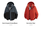 Women's and men's jackets are windproof and waterproof, and padded jackets.