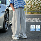 Kids Cool Feel Curved Pants Summer Straight Anti-Mosquito Pants