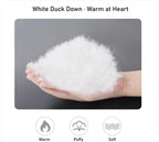 Autumn and winter children's down jacket two-piece set, boys and girls trendy jacket, windproof, waterproof and warm outdoor children's clothing [removable three-in-one]