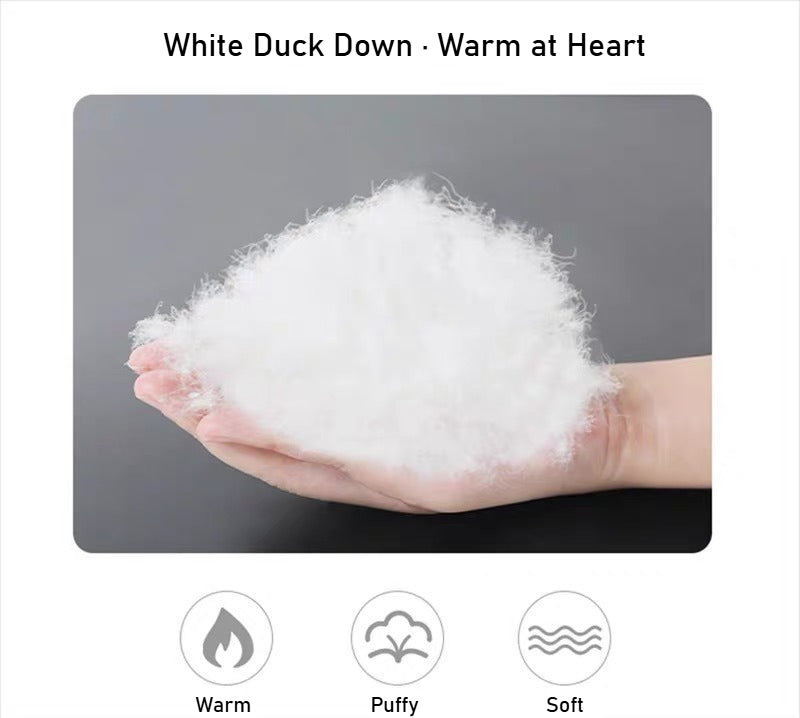 Autumn and winter children's down jacket two-piece set, boys and girls trendy jacket, windproof, waterproof and warm outdoor children's clothing [removable three-in-one]