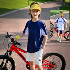 Quick Dry Cooling Kids Cycling Sports Outfit