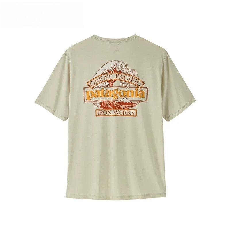 Patagonia Men's Cap Cool DailyShirt - Great Waves