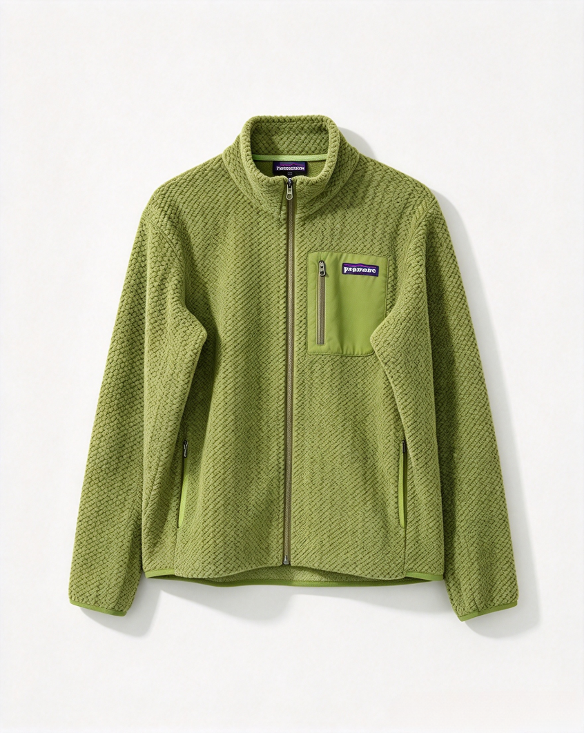 Patagonia R1 Air Full-Zip Hoody  Warm, Breathable Grid-Pattern Fleece