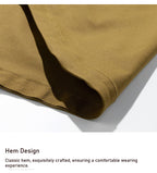 Spring and Autumn new men's sports loose stand-up collar jacket, multi-pocket hooded wear-resistant casual jacket, black/caramel optional