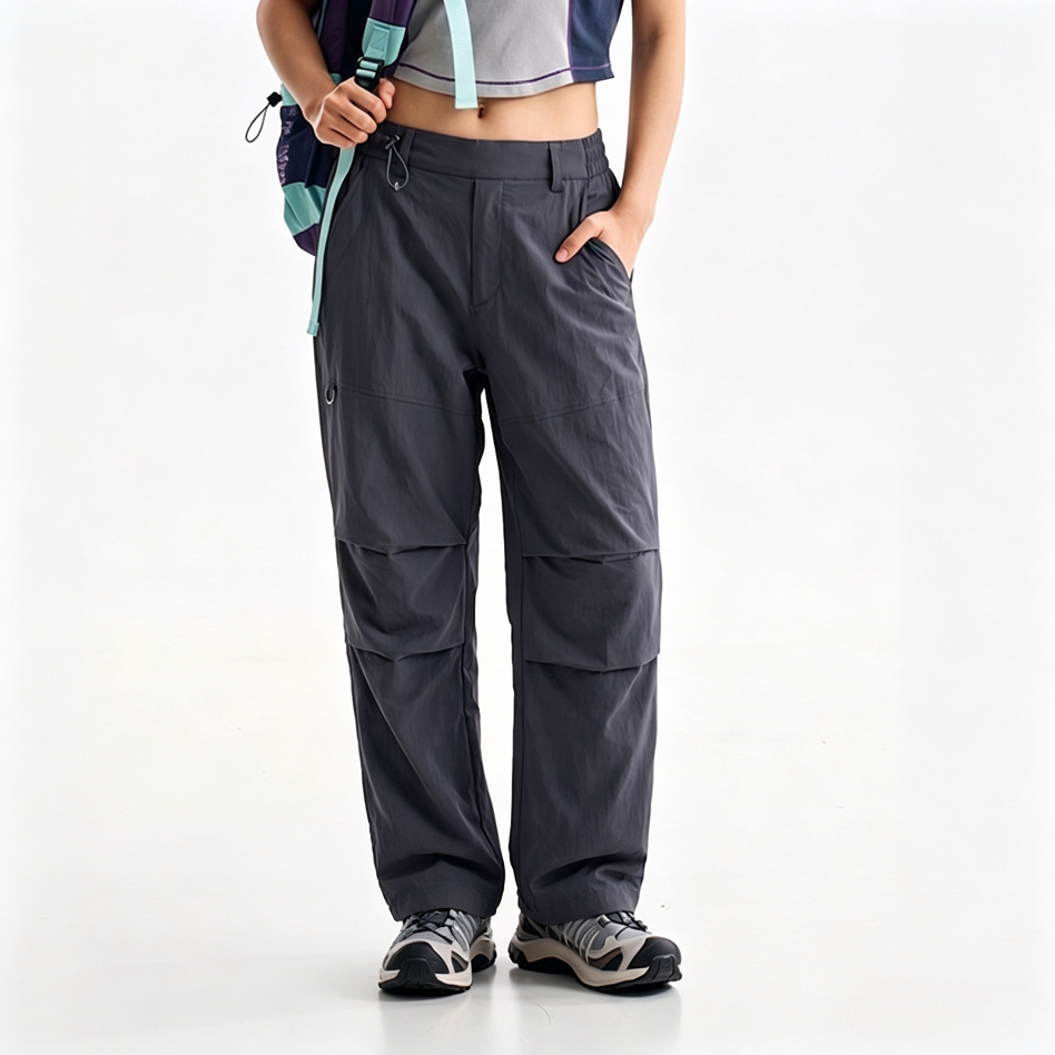 Wenhouu Men Waterproof Cool Touch Stretch Adjustable Outdoor Hiking Trekking Pants