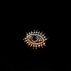 Evil Eye Brooch for Suits and Accessories