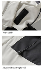 Unisex Couple's 3-in-1 Jacket - Winter Thickened Outdoor Hiking Warm Trendy