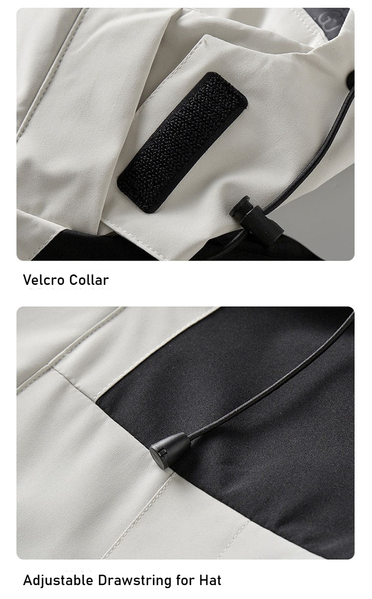 Unisex Couple's 3-in-1 Jacket - Winter Thickened Outdoor Hiking Warm Trendy