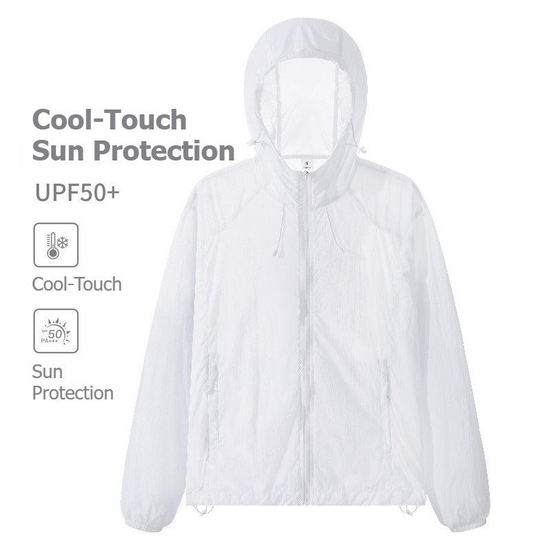 Wenhouu Family Sun Protection Jacket, Women Kids Summer Lightweight Breathable Outerwear