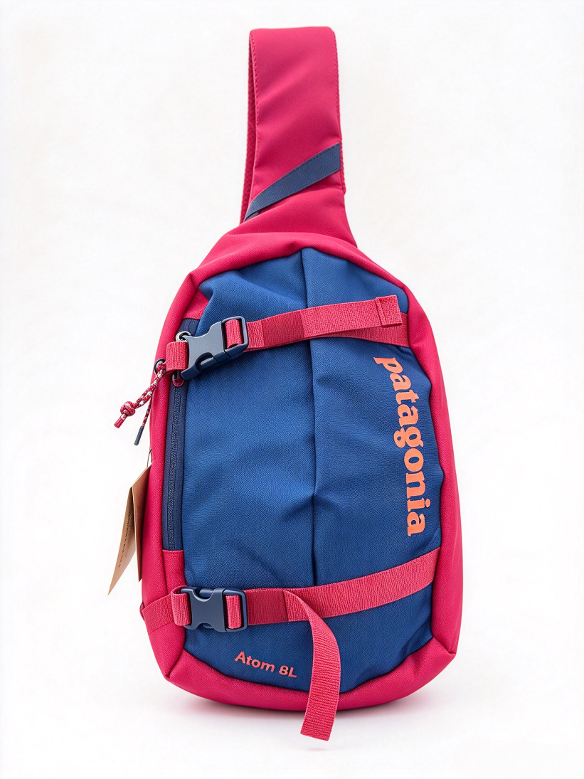 Patagonia Atom Sling Bag 8L, Outdoor Crossbody Sling Pack