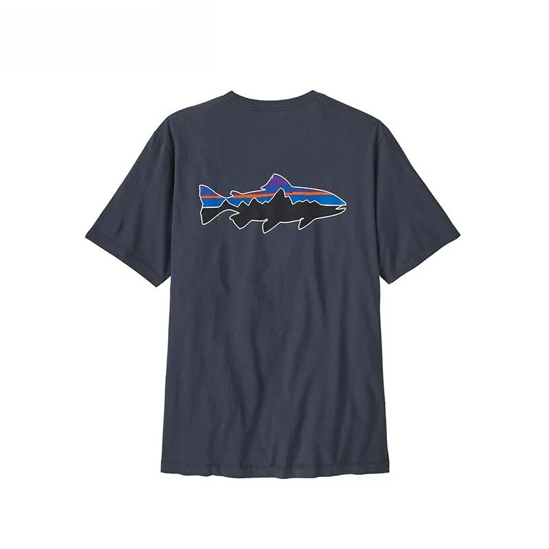 Patagonia Men's  Fitz Roy Trout T-Shirt