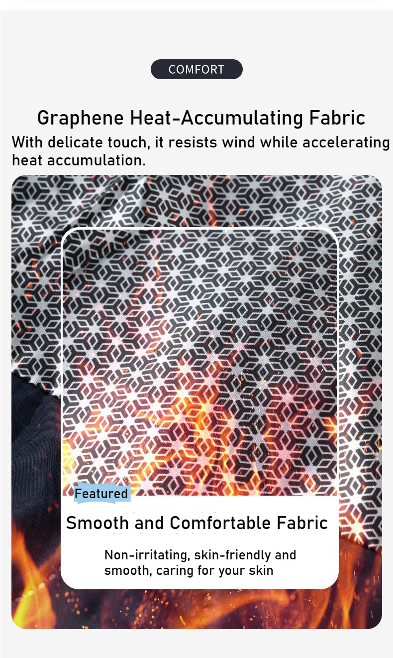 Women's and men's jackets are windproof and waterproof, and padded jackets.