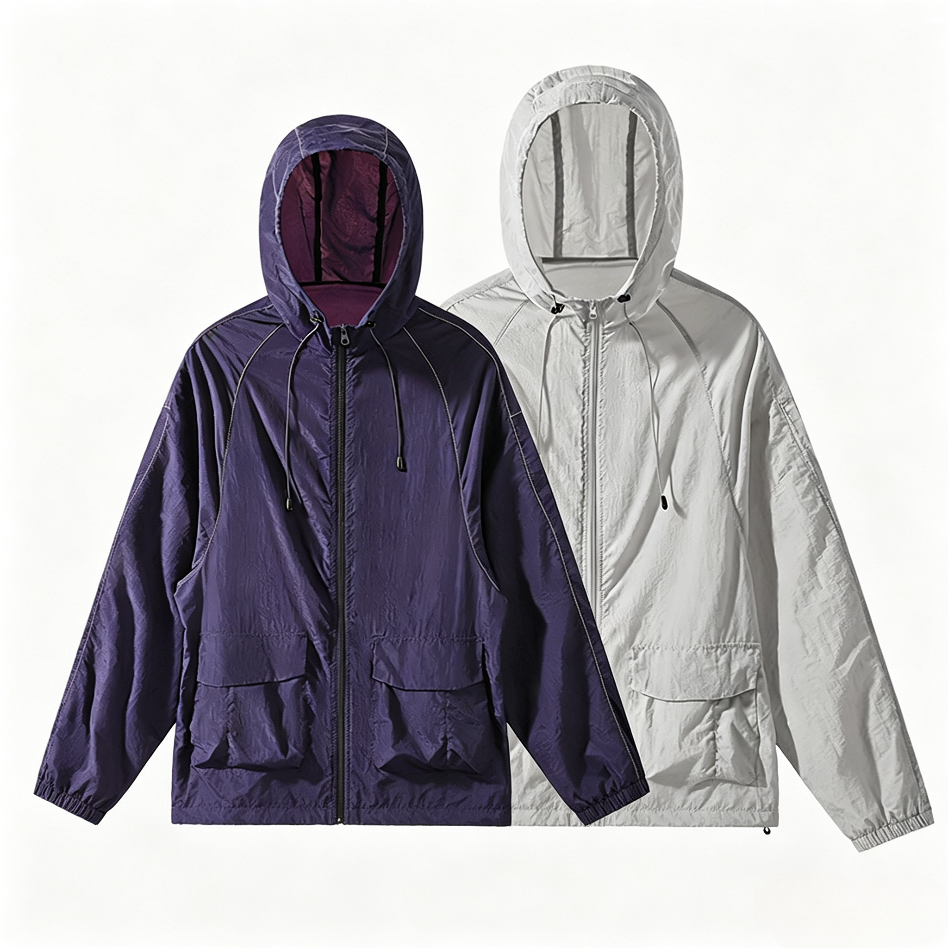 Wenhouu Reflective Insect‑Repellent Sun Protection Jacket