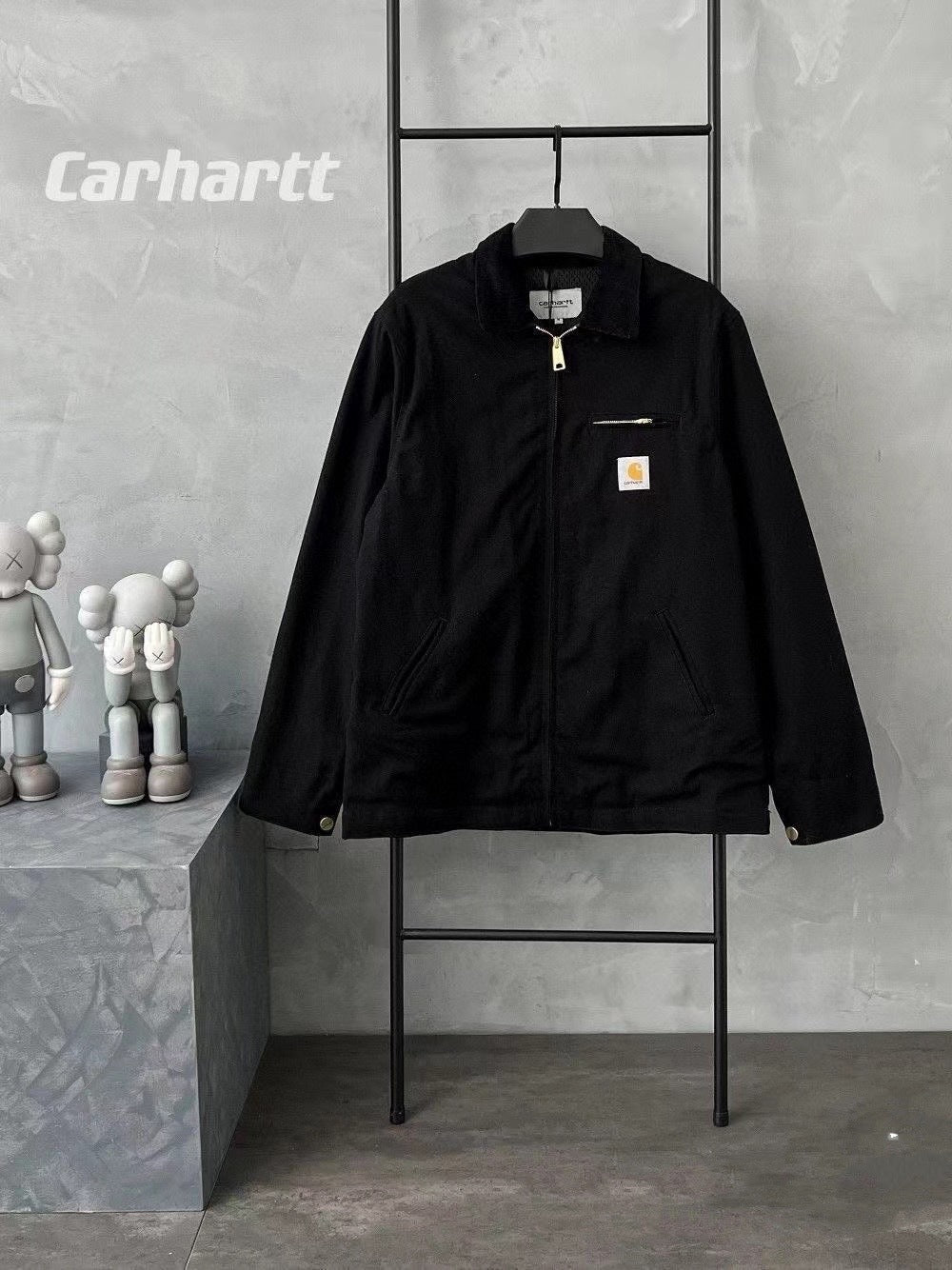 Carhartt Detroit Heavyweight Canvas Work Jacket