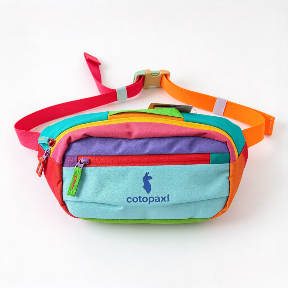 Cotopaxi Kapai 3l Hip Pack, Del Dia Earth