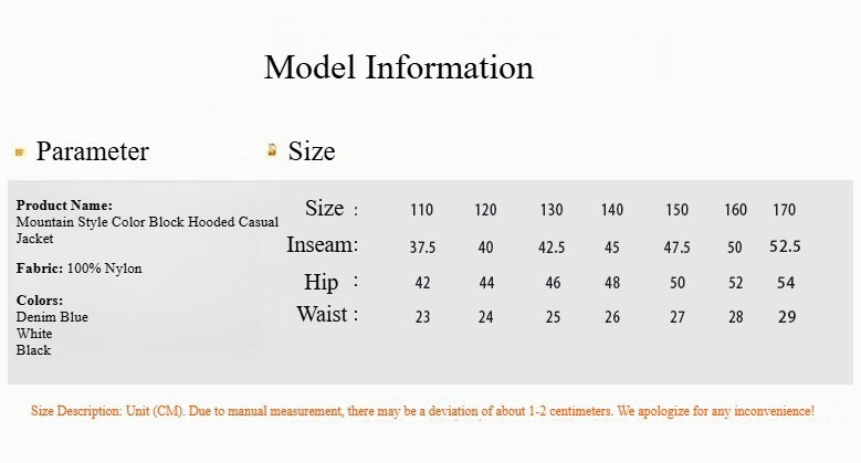 Lightweight Waterproof Outdoor Jacket for Boys