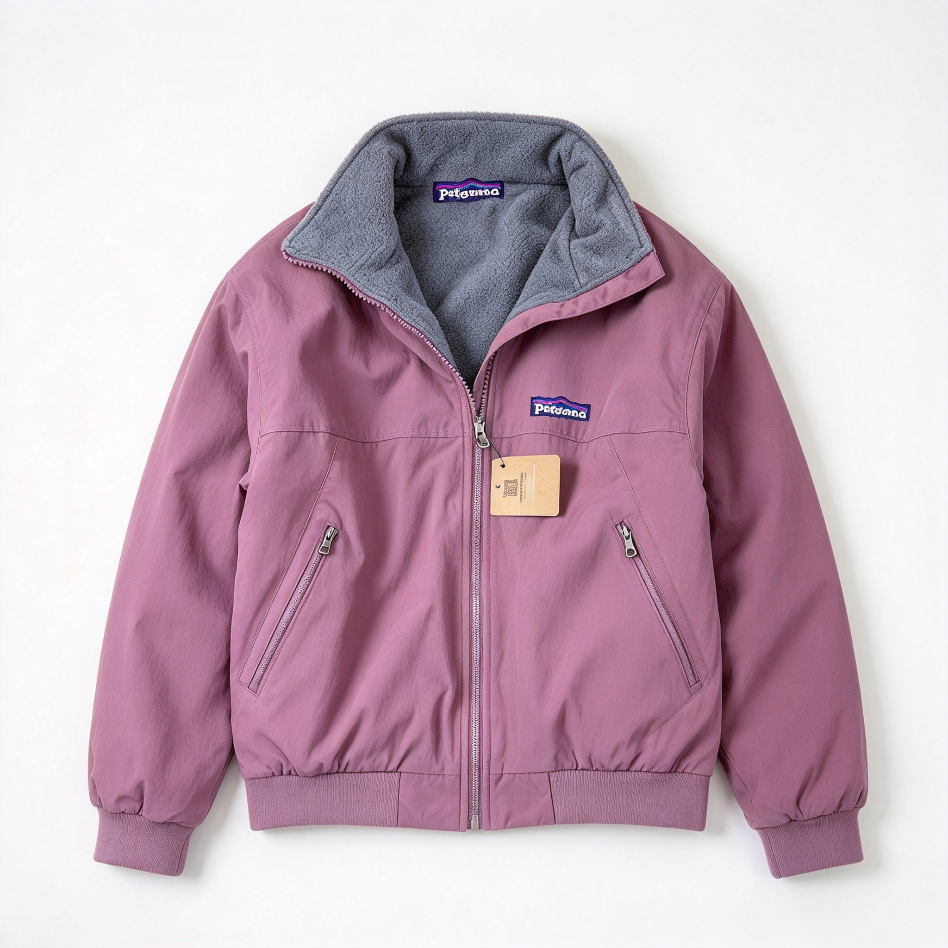 Patagonia Synchilla With Shell vintage Jacket