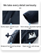 Women's and men's jackets are windproof and waterproof, and padded jackets.