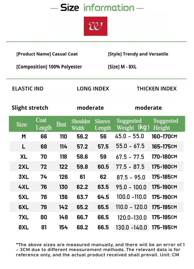 2025 new men's hooded jacket American casual large size tooling jacket top trendy