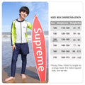 Boys UPF50+ 2-Piece Swimsuit, 7A Antibacterial Quick Dry Rash Guard