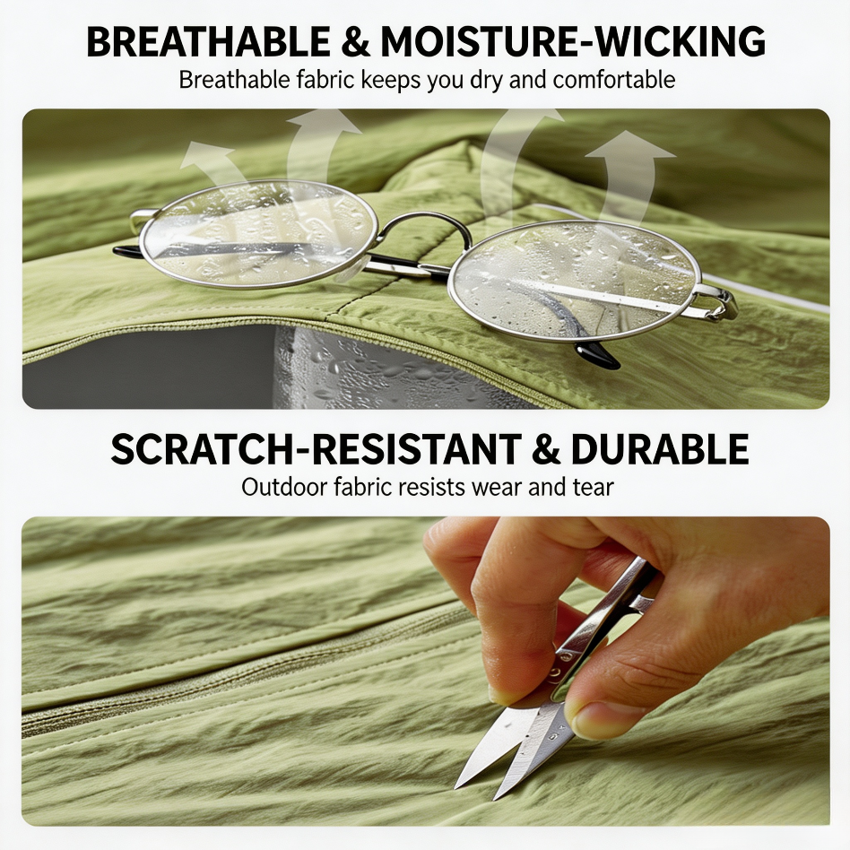 Lightweight Reflective UPF50+ Sun Protection Jacket Anti‑Bacterial Quick Dry for Men & Women