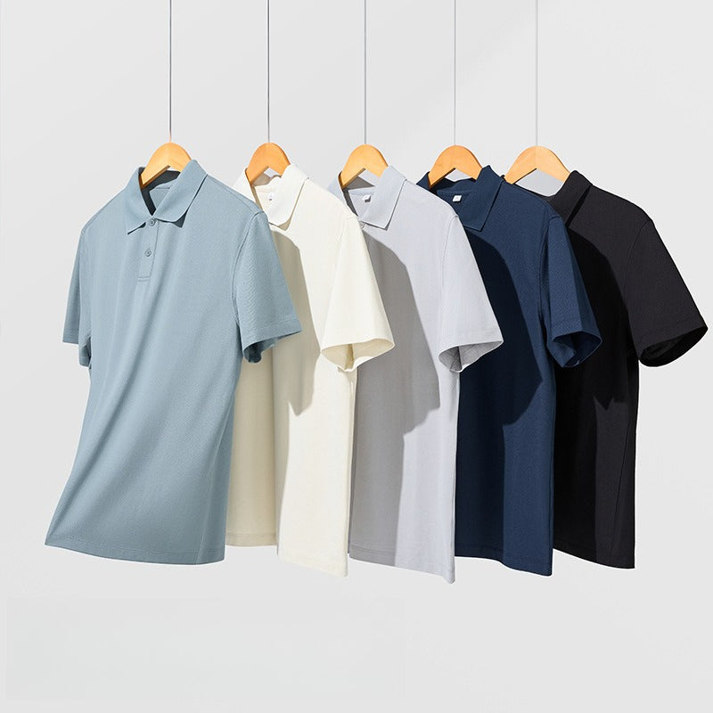 Luxury 7A‑Grade Antibacterial Unisex Polo Shirt