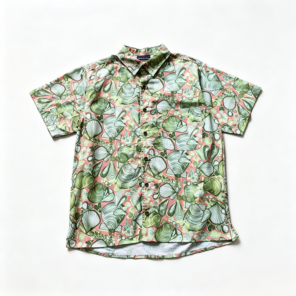 Patagonia Printed Short Sleeve Shirt - Sea Fish