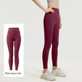 High-Waisted Women's Leggings - Butt-Lifting Yoga Fitness