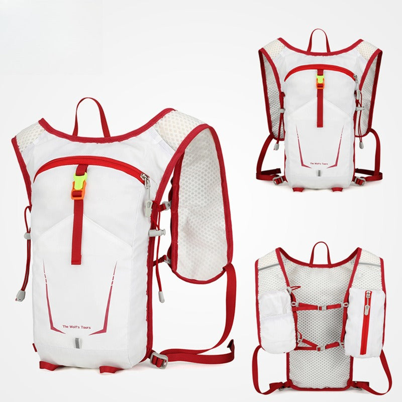 Outdoor Hydration Backpack, Marathon Running Hiking Cycling Sports Water Bag Backpack for Trekking