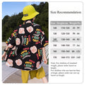 Boys' All-Over Print Pure Cotton Short-Sleeve Summer Shirt