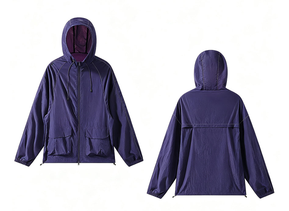Wenhouu Reflective Insect‑Repellent Sun Protection Jacket
