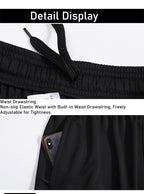 Basketball trousers men's casual trousers quick-drying trousers appearance trousers training trousers side three bars sports trousers football running trousers