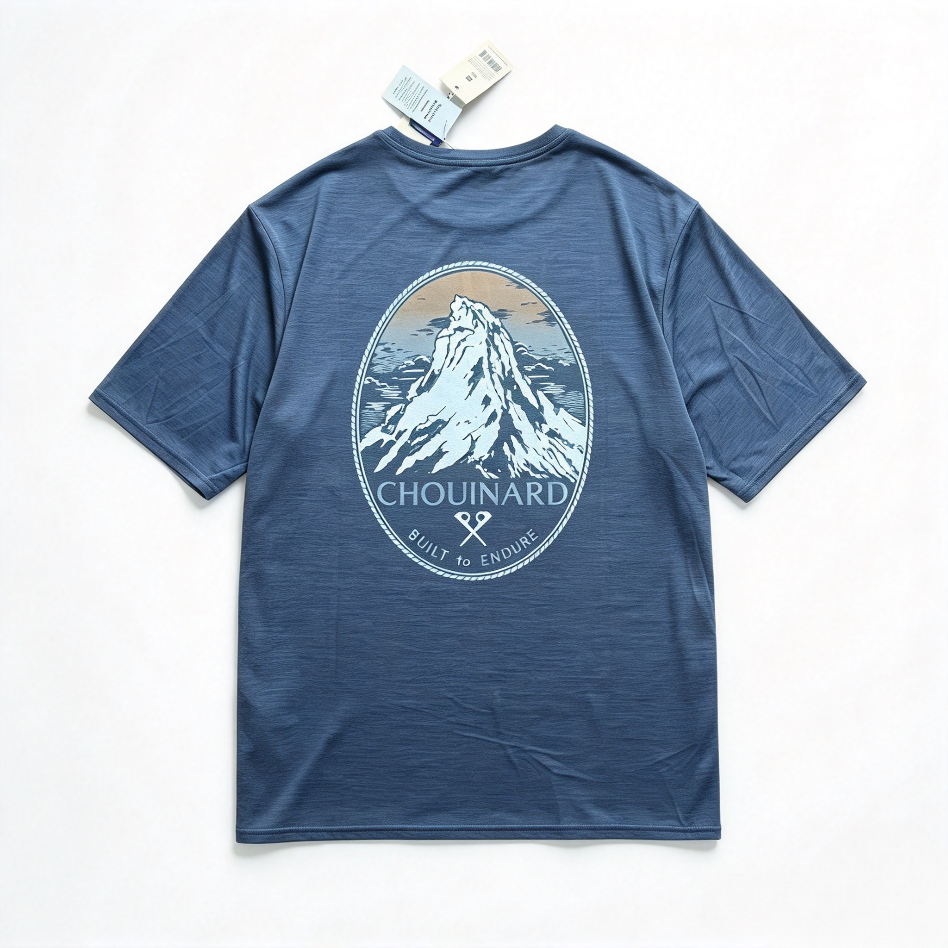 Patagonia Men's Capilene Cool Daily Quick-Drying Short-Sleeve T-Shirt