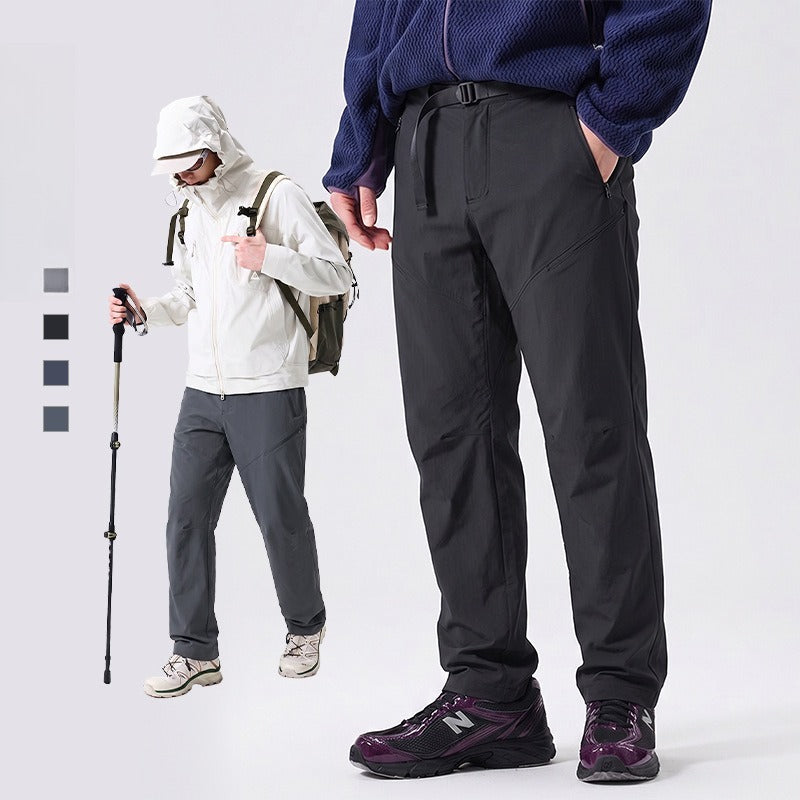 Men's Waterproof Breathable Stretch Softshell Outdoor Hiking Pants