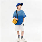 Boys' Washed Gradient T-Shirt Set