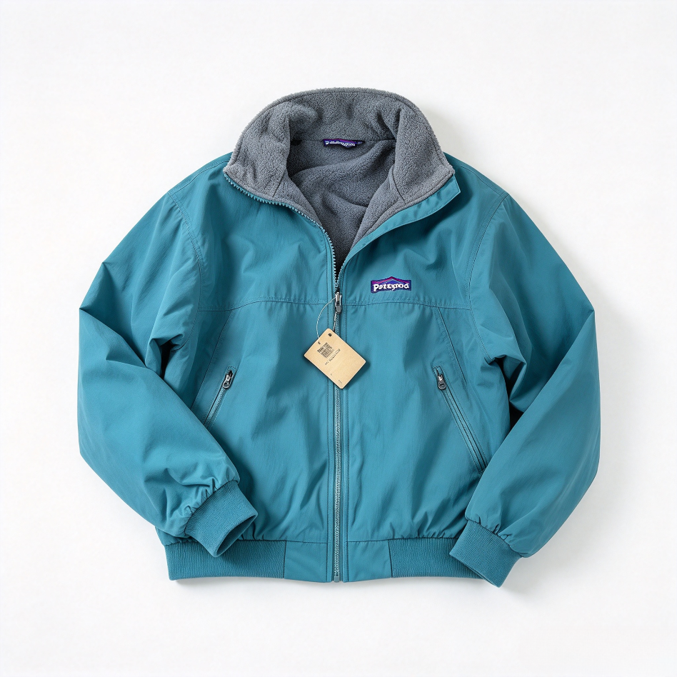 Patagonia Synchilla With Shell vintage Jacket