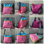 Cotopaxi Del Dia Style Color Block Crossbody 17L Tote Bag