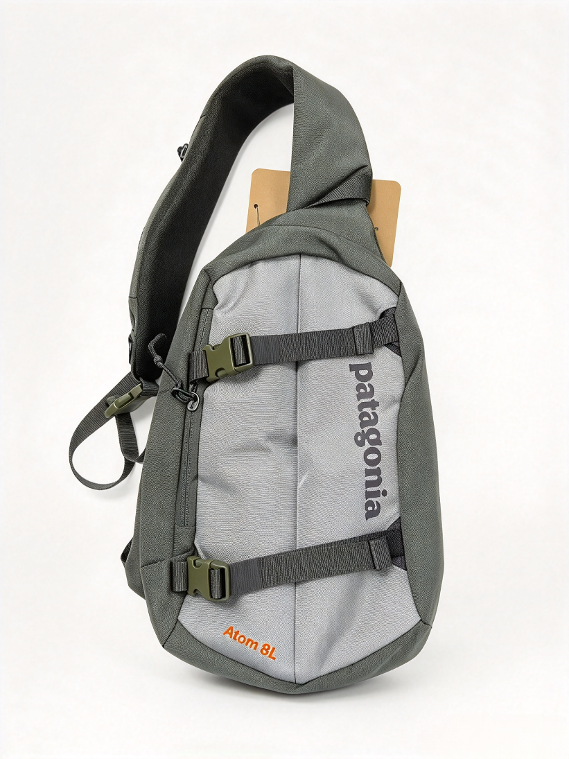 Patagonia Atom Sling Bag 8L, Outdoor Crossbody Sling Pack
